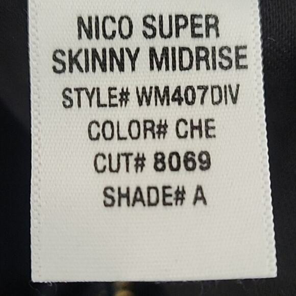 Hudson Rico Midrise Super Skinny Jeans In Che - Picture 6 of 10